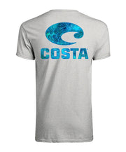 Costa Men's Mossy Oak Coastal Tee - Heather Grey