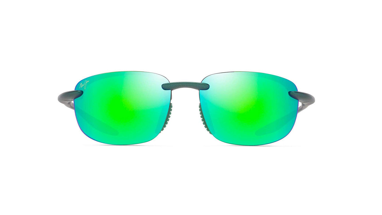 Maui Jim Ho’okipa Ultra Polarized Sunglasses – Matte Green