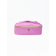 Mary Square Make Me Blush Bag - Pink Floral Block