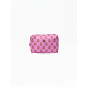 Mary Square Let's Face It Mini Bag - Pink Floral Block