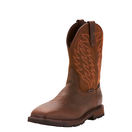 Ariat Men's Groundbreaker H2O Square Toe Boots