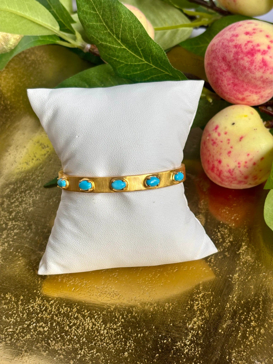 Tatum James Turquoise Tinley Cuff