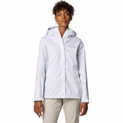 Columbia Women's Arcadia II Rain Jacket - White/Cirrus Grey