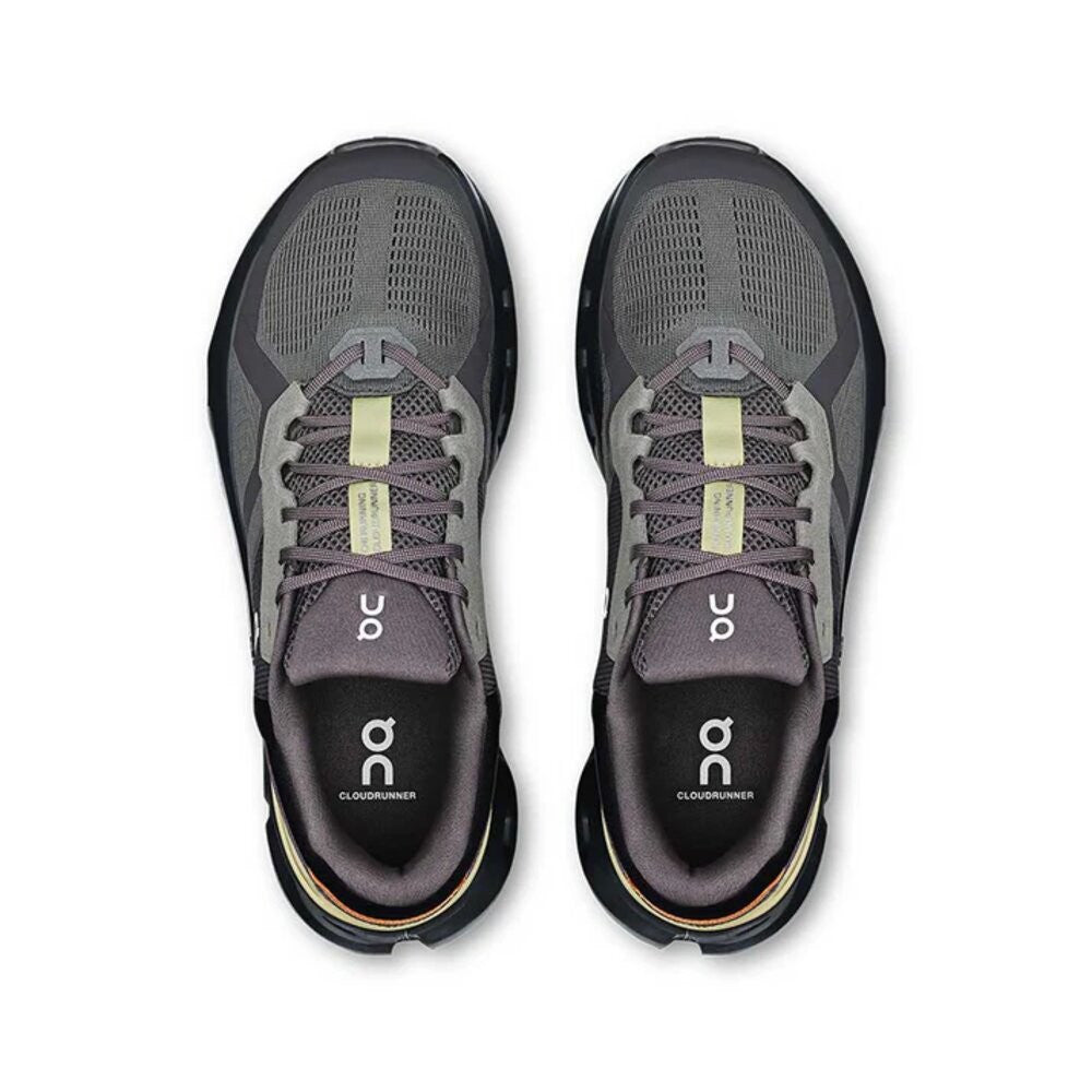 On Men's Cloudrunner 2 - Rock/Tangerine