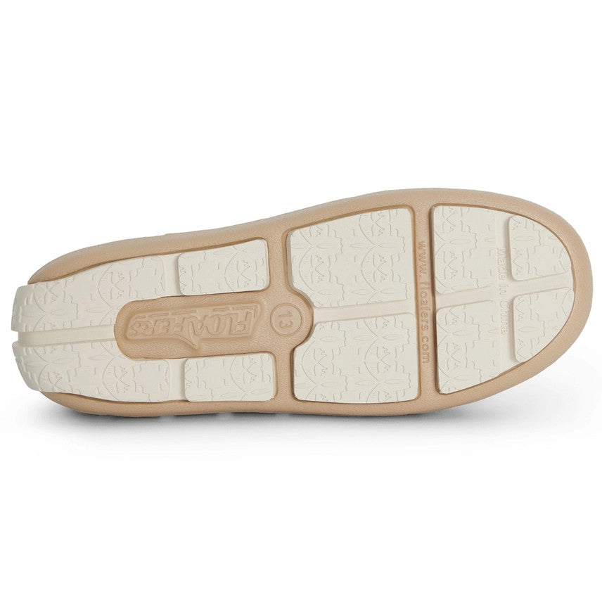 Floafers Kids Prodigy Driver - Warm Sand/Coconut