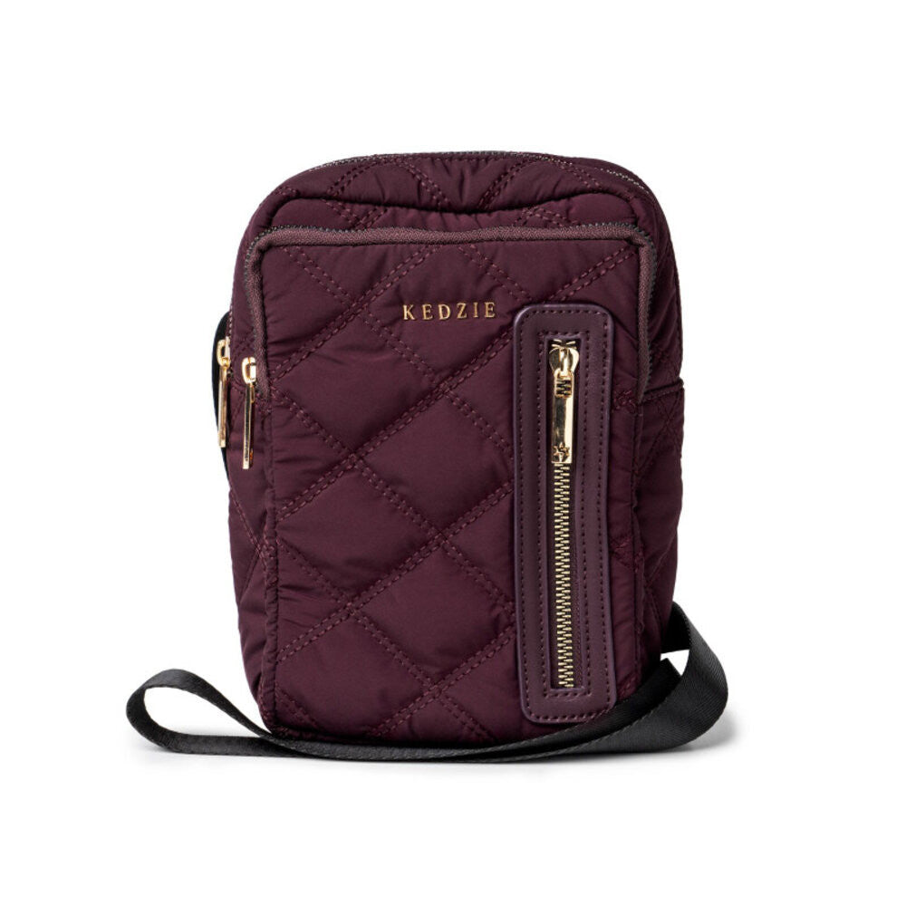 Kedzie Mulberry Cloud 9 Convertible Sling