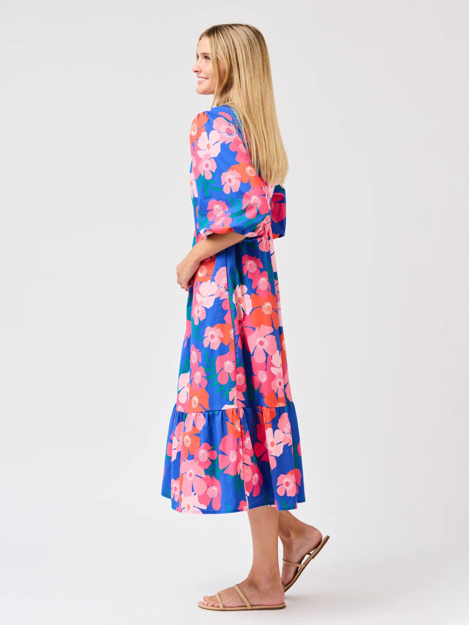 Mary Square Women's Riley Dress - Petal Pop Blue