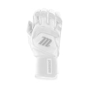 Marucci Signature Full Wrap Batting Glove - White