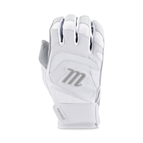 Marucci Signature Batting Glove - White
