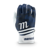 Marucci Crux Youth Batting Glove - Navy