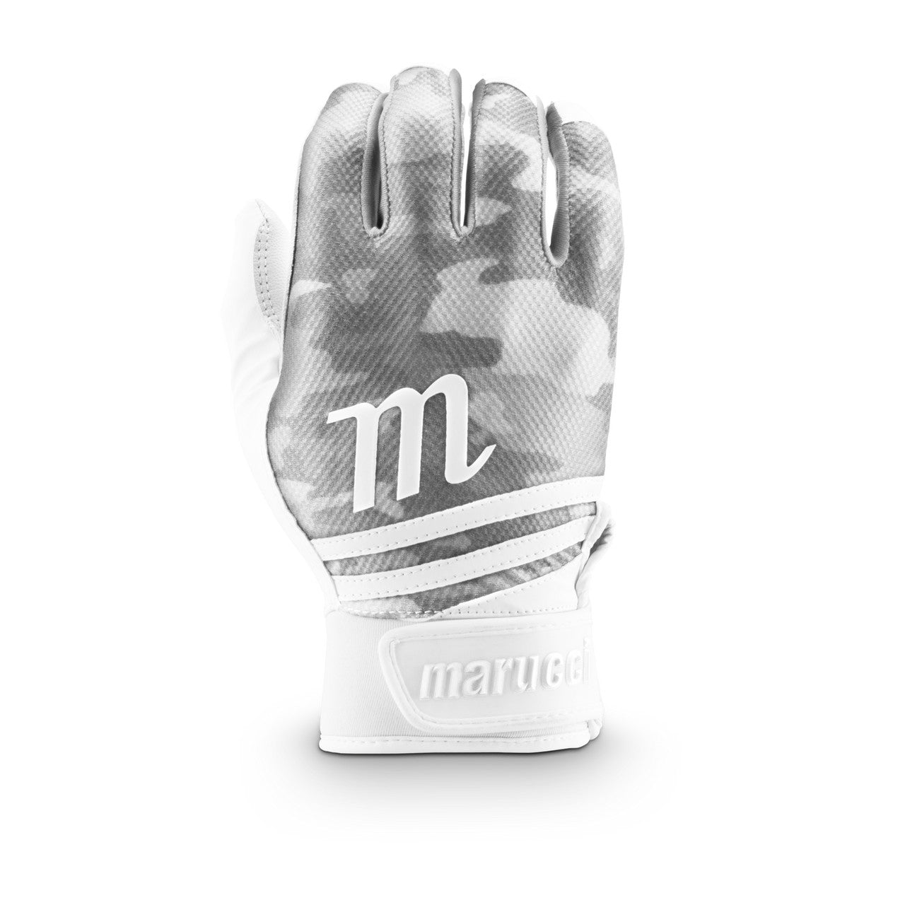 Marucci Crux Youth Batting Glove - White