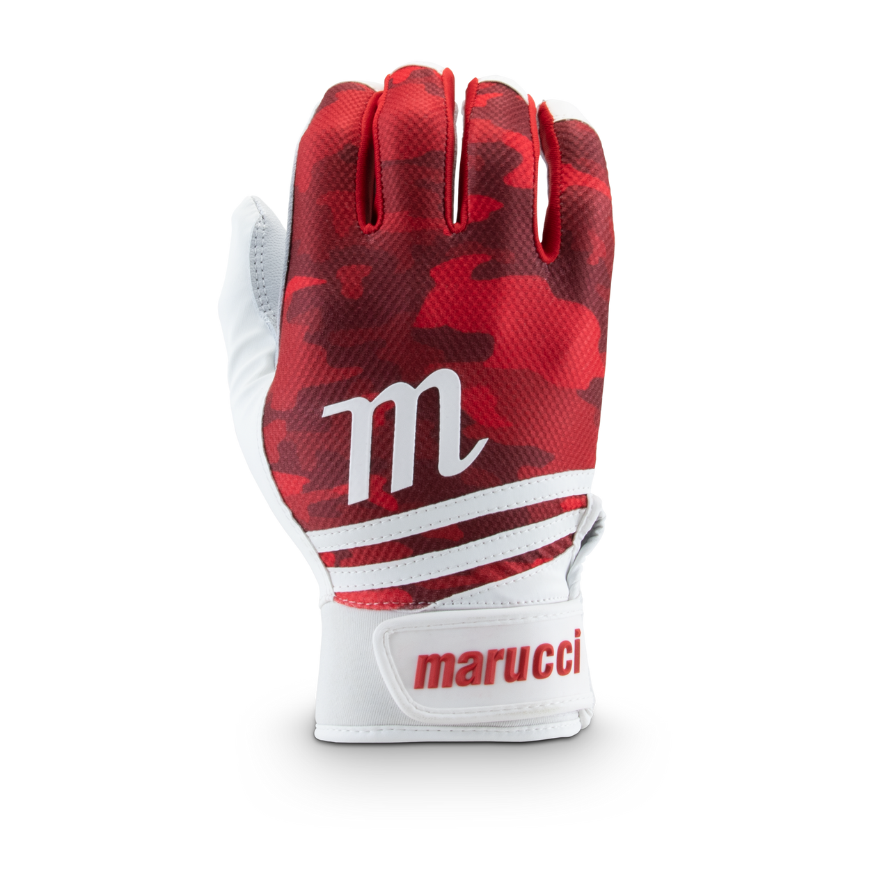 Marucci Crux Youth Batting Glove - Red