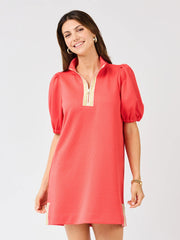 Mary Square Women's Andie Dress - Coral