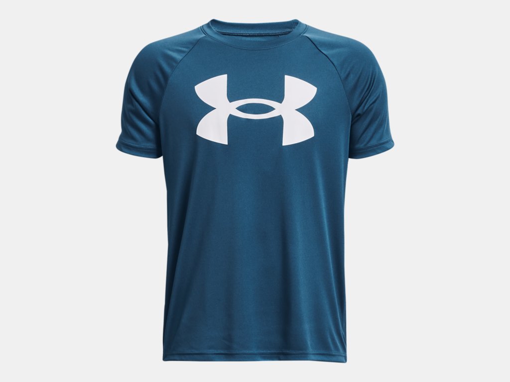Under Armour Boys' UA Tech Big Logo Short Sleeve Shirt