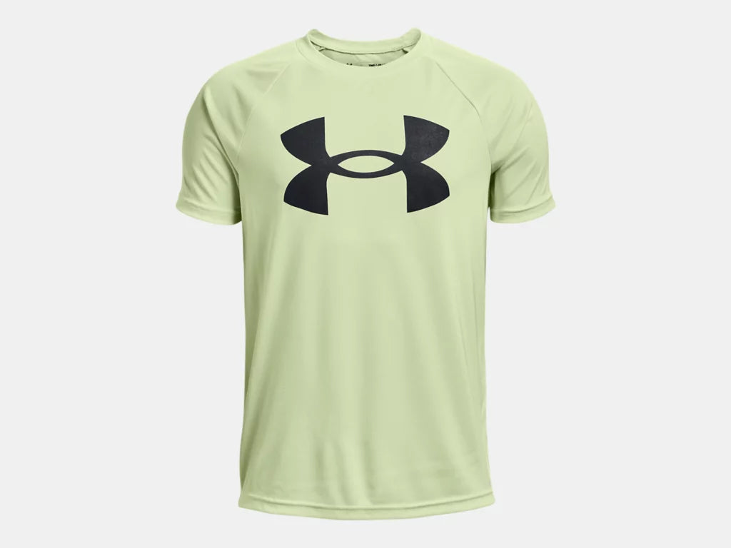 Under Armour Boys' UA Tech Big Logo Short Sleeve Shirt