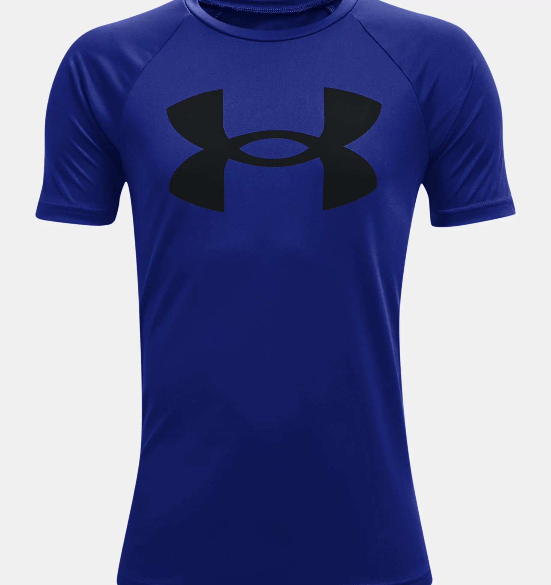 Under Armour Boys' UA Tech Big Logo Short Sleeve Shirt