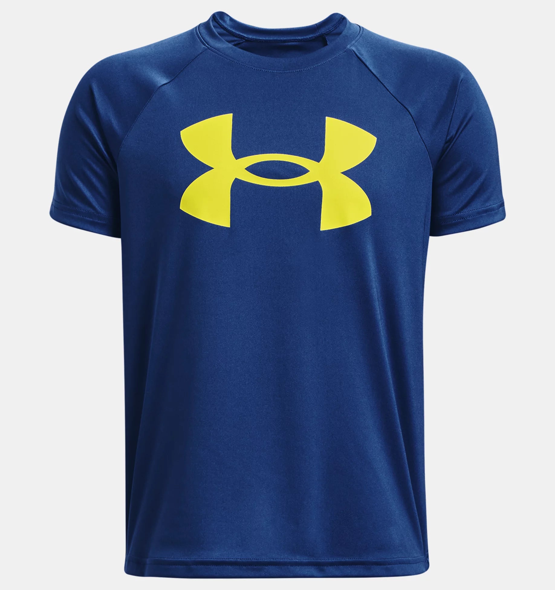Under Armour Boys' UA Tech Big Logo Short Sleeve Shirt