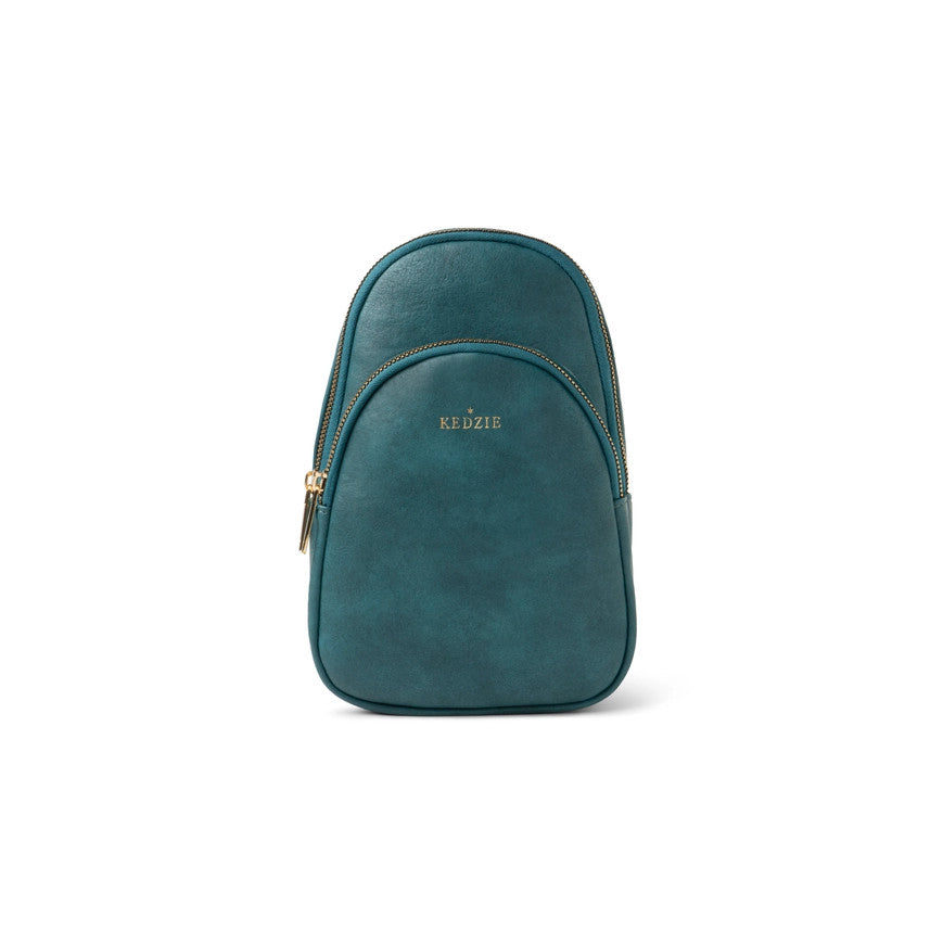 Kedzie Sunset Sling Bag - Teal