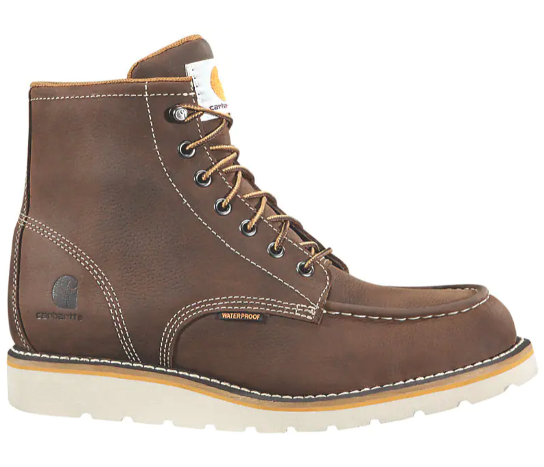 Carhartt Footwear 6" Moc Wedge- Dark Bison (CMW6295)