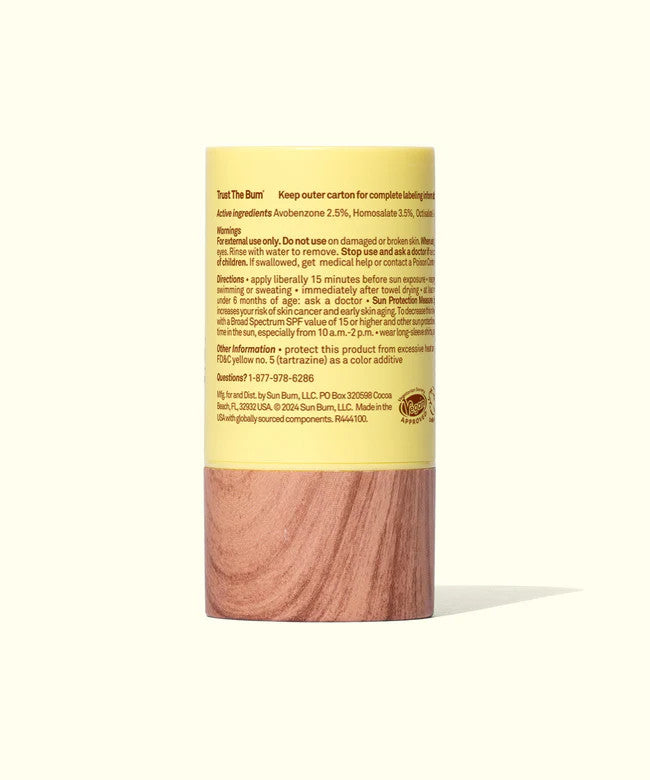 Sun Bum Original Face and Body Stick 40