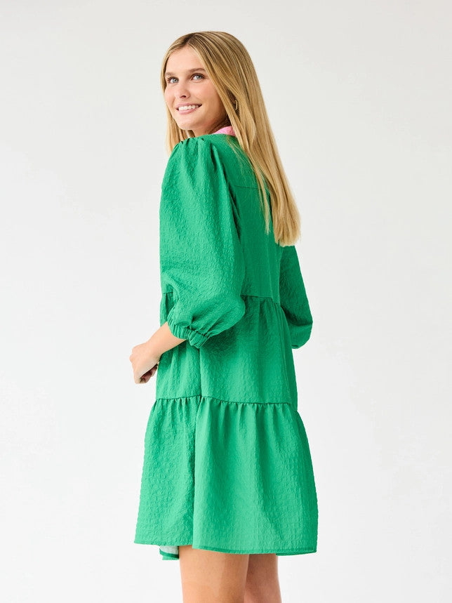 Mary Square Women's Cooper Dress - Green