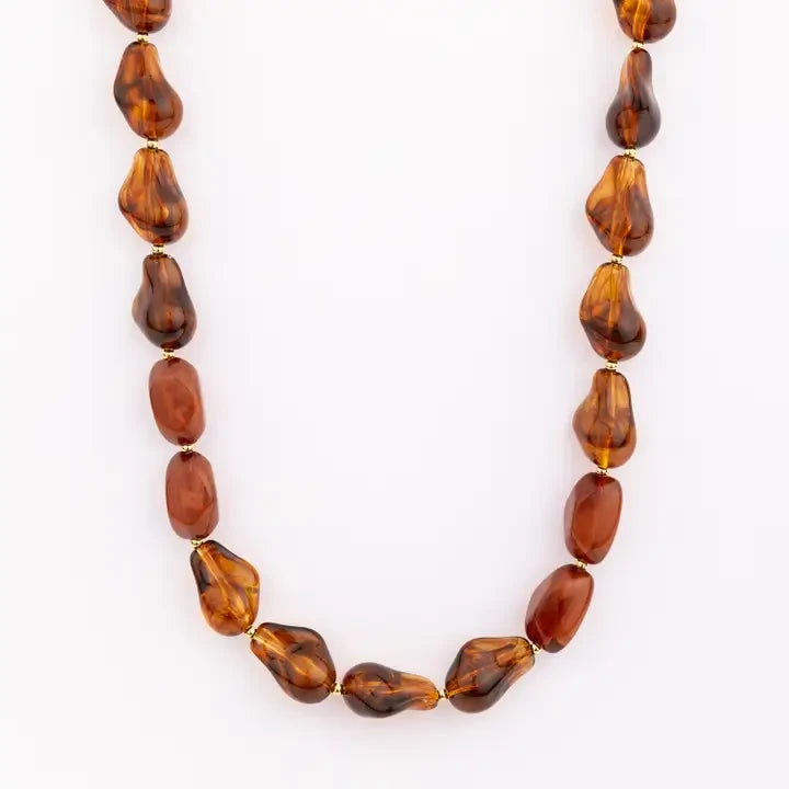 Michelle McDowell Tortoise Cami Necklace
