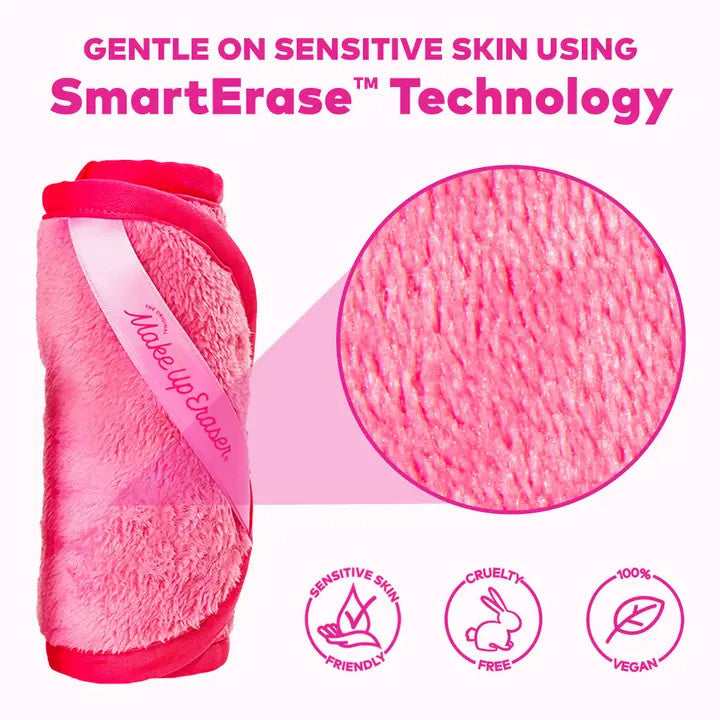 The Original MakeUp Eraser Original Makeup Eraser Pro- Pink