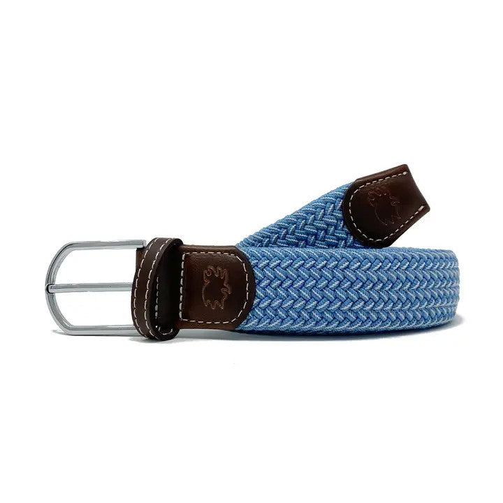 Roostas Men's The Newport Woven Stretch Belt