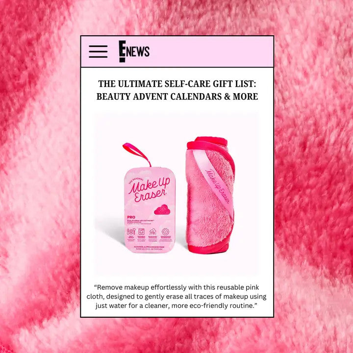 The Original MakeUp Eraser Original Makeup Eraser Pro- Pink