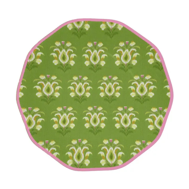 Laura Park Rosemary Meadow Ceramic Ring Dish