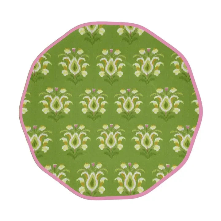 Laura Park Rosemary Meadow Ceramic Ring Dish