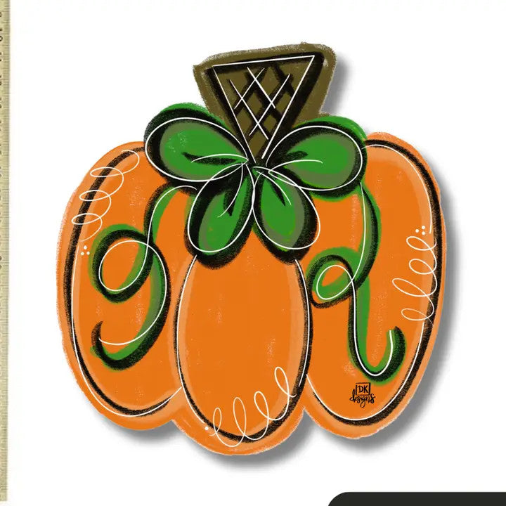 DK Designs Pumpkin Mini