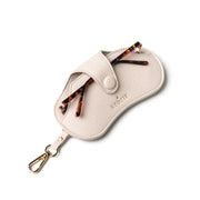 Kedzie Eclipse Eyewear Case - Bone
