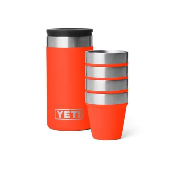 Yeti Solar Flare Shot Glass Set