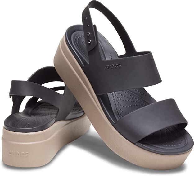 Crocs Women's Brooklyn Low Wedge