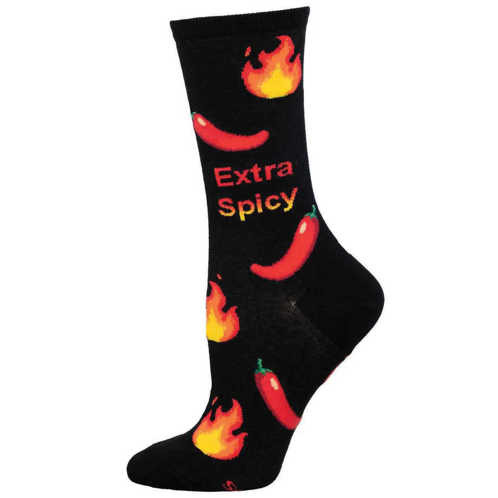 Socksmith Women's Extra Spicy