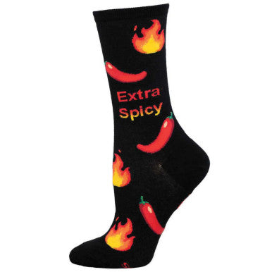 Socksmith  Extra Spicy Cotton Crew
