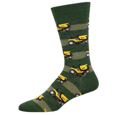Socksmith Lawn Mower Cotton Crew