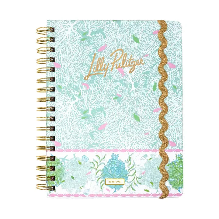 Lilly Pulitzer 17 Month Monthly Agenda - Fantastical