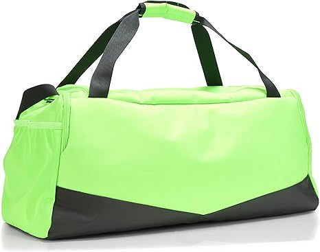 Under Armour Undeniable 5.0 Medium Duffle Bag - Hyper Green/Black