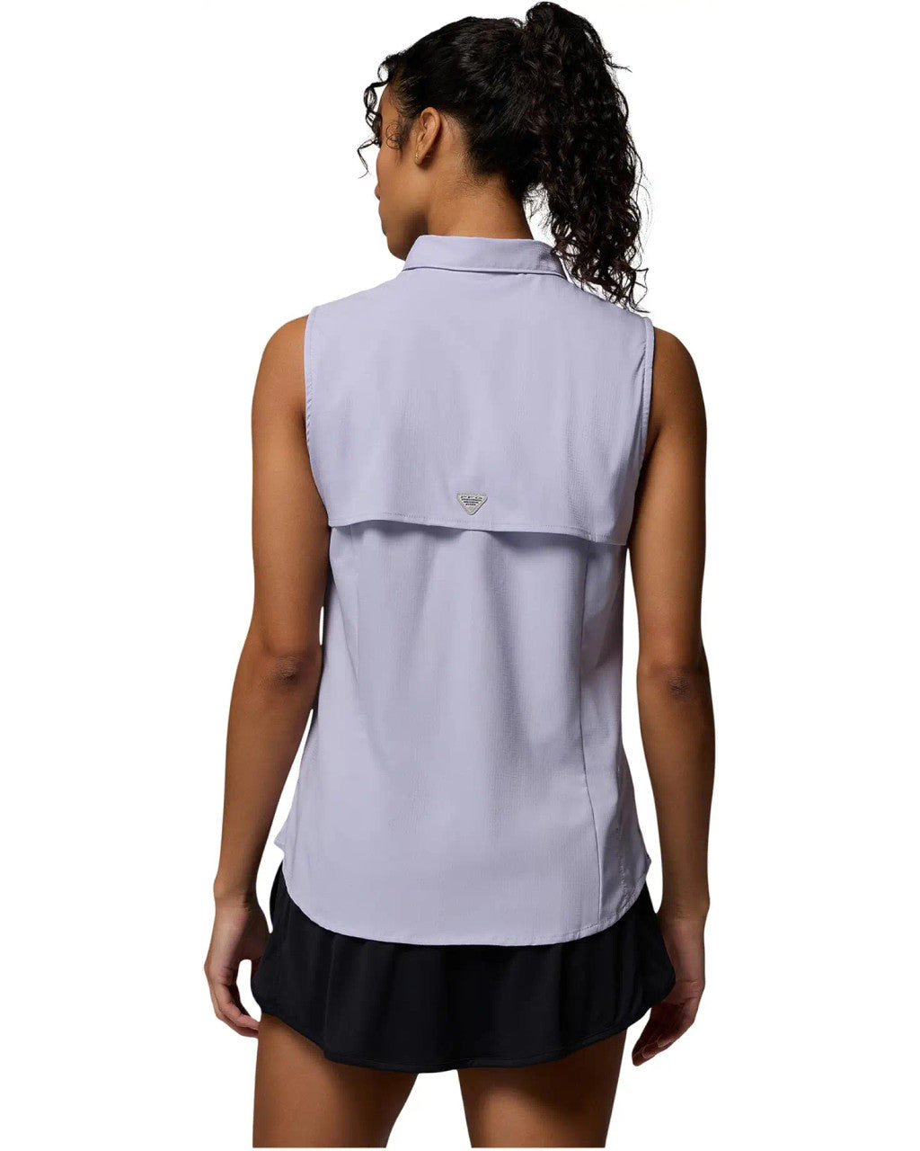 Columbia Women's Tamiami Sleeveless Shirt - Twilight