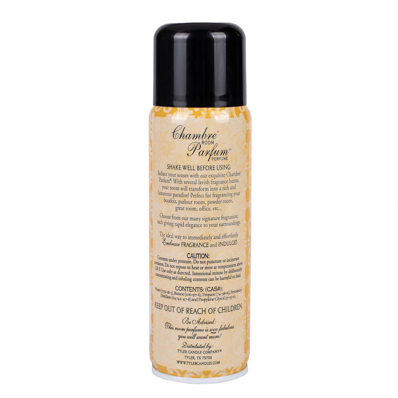 Tyler Candle Company Fleur De Lis 4 oz Chambre Parfum