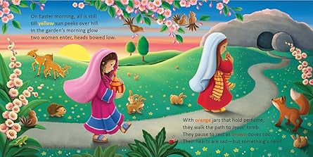 Happy Easter Risen King!: An Early Learning Board Book of Colors