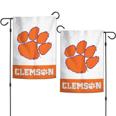 Wincraft Clemson Tigers Applique Garden Flag