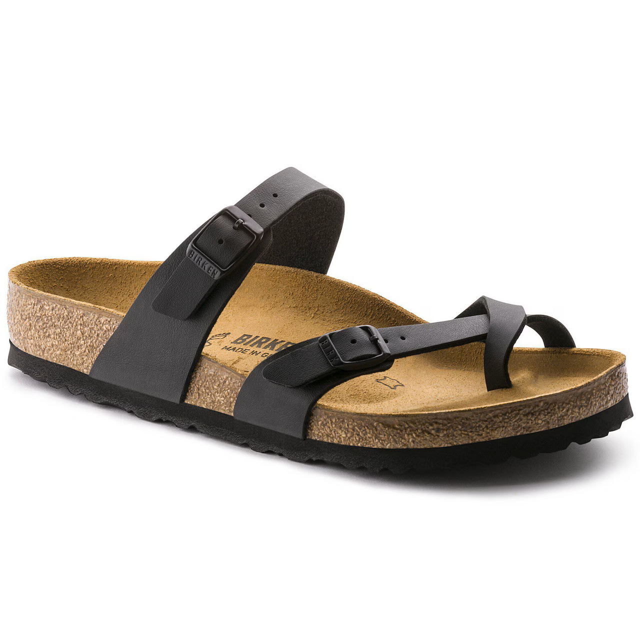 Birkenstock Mayari Black Women’s Toe Loop Sandal