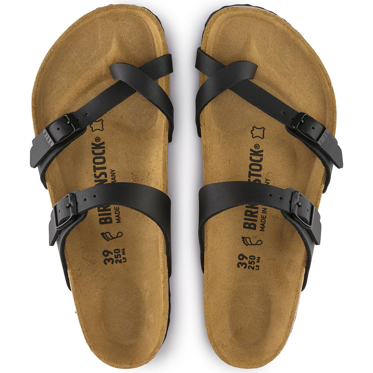 Birkenstock Mayari Black Women’s Toe Loop Sandal