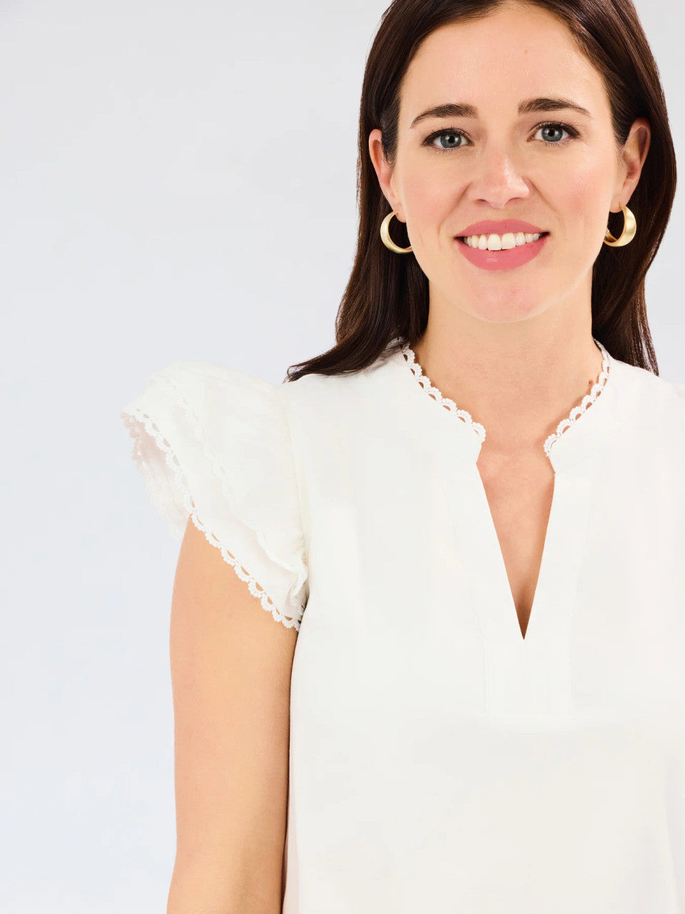 Mary Square Women's Sierra Dress - White