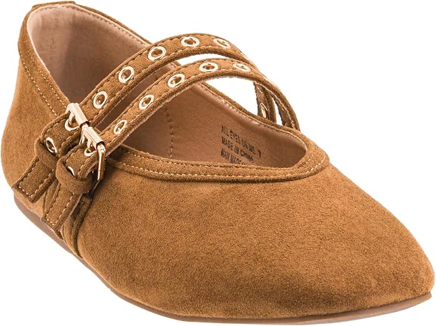 Corky's Women's All Eyes On Me Camel Faux Suede