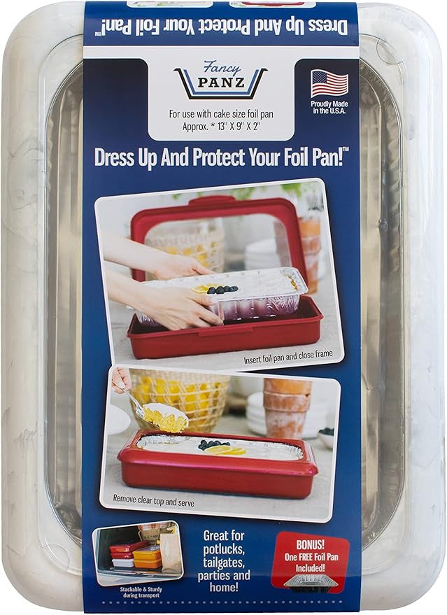 Fancy Panz 9x13 Cake Panz - Marble