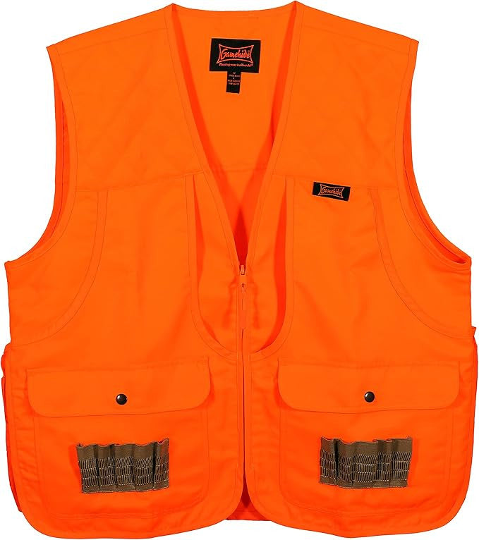 Gamehide 3CV Front Loader Hunting Vest
 - Blaze Orange